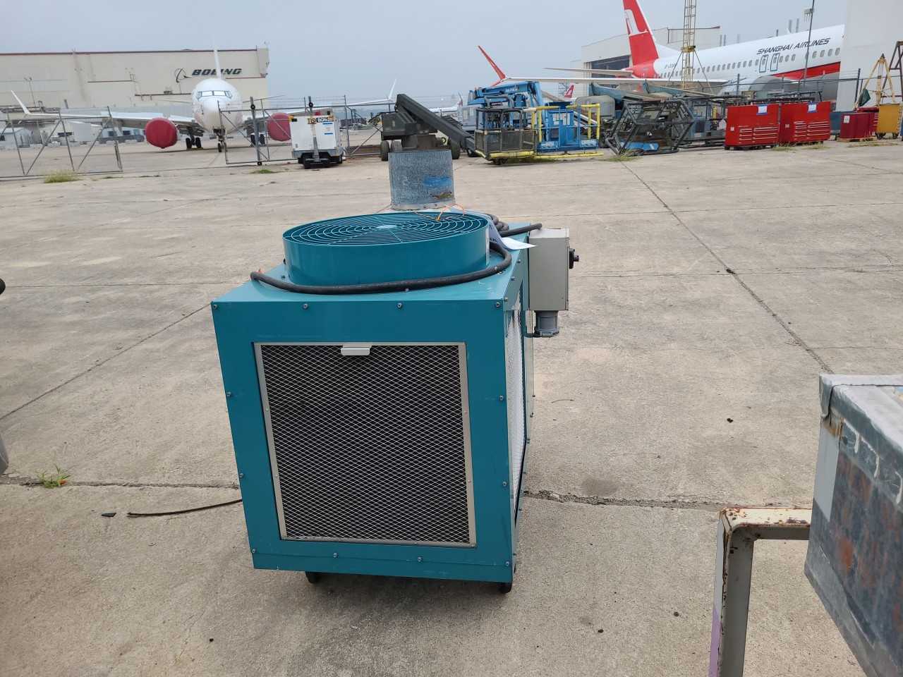 Spot Cool 50HU Portable Air Conditioner (Lot 2586586) San Antonio, TX - HVAC EQUIPMENT
