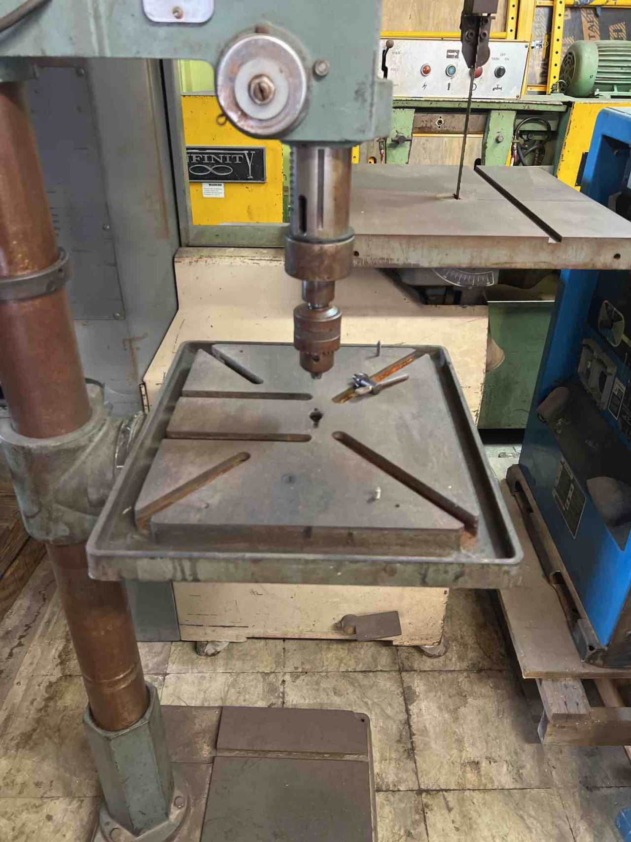 Enco 126-2225 drill press - UPRIGHT DRILL PRESSES