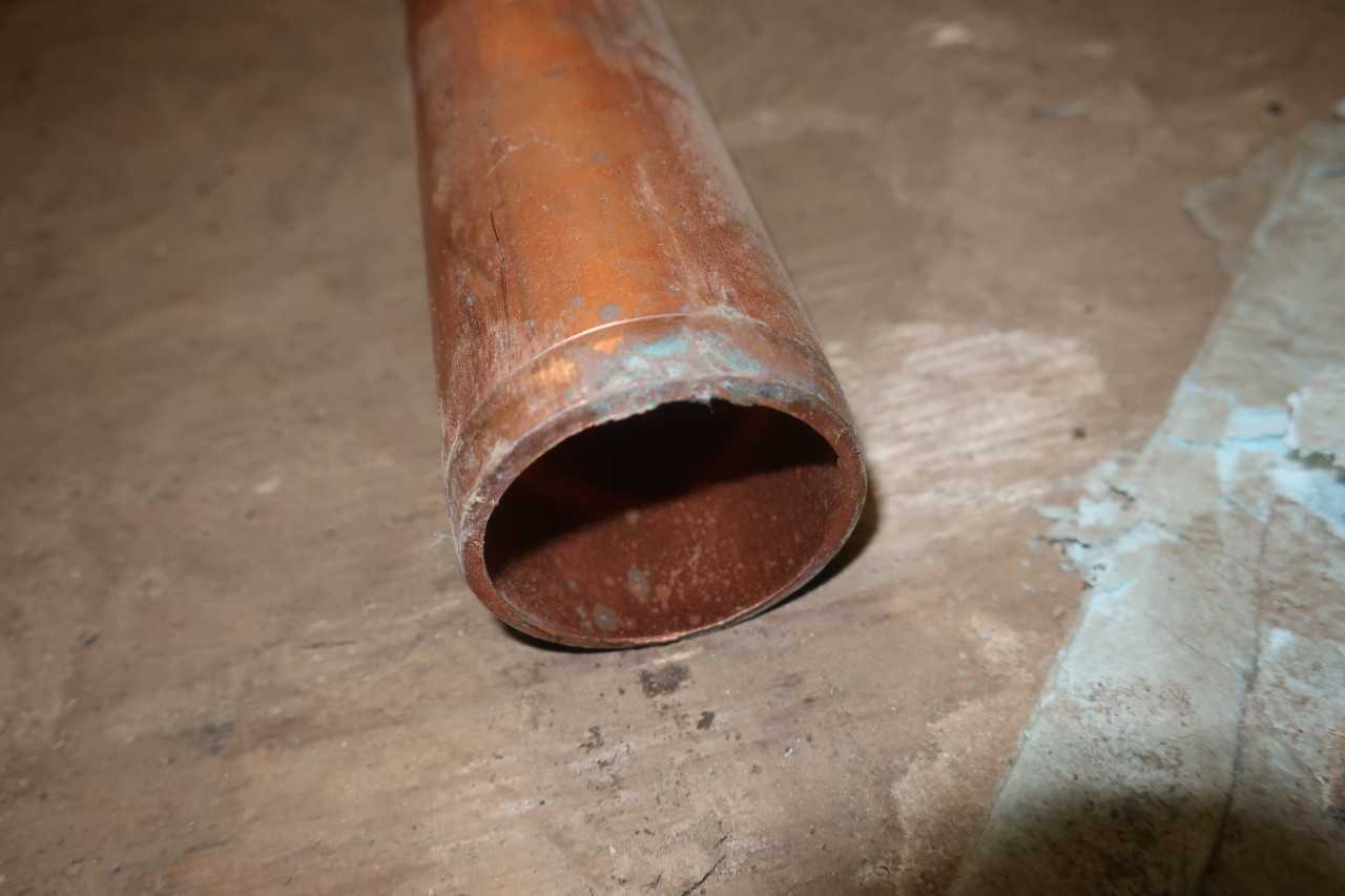 LOT OF ASSORTED COPPER/BRASS FITTINGS - PROCESS EQUIPMENT