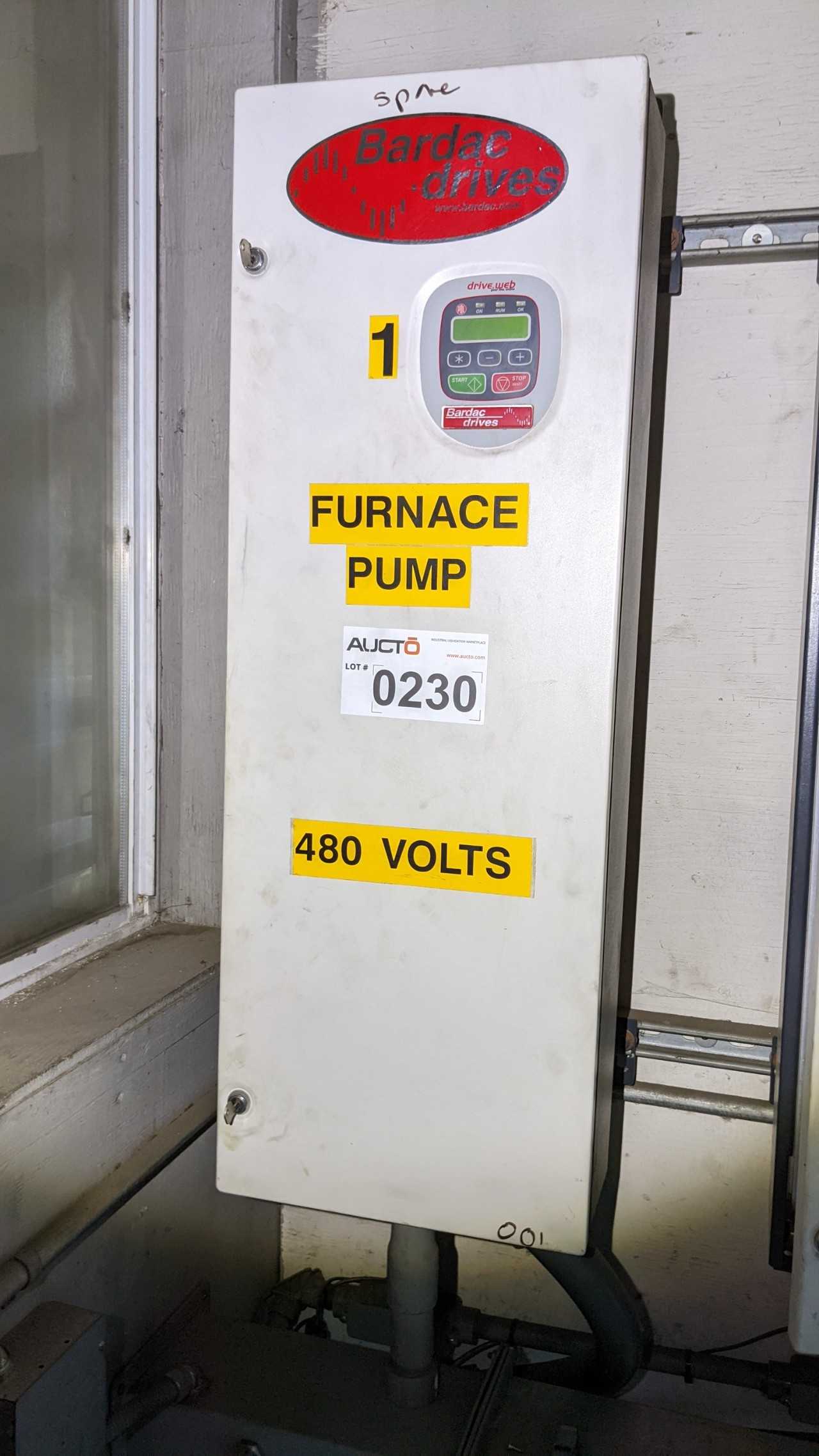 Bardac drive model UE060D54 - MOTOR DRIVES