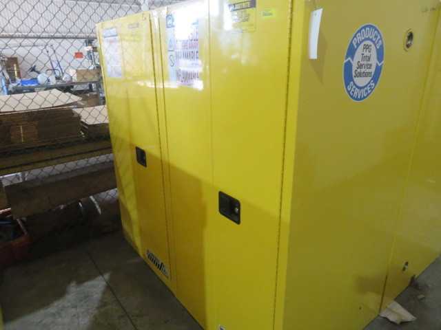 Justrite Flammable Cabinet - MISCELLANEOUS