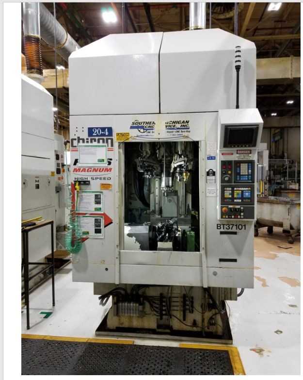 2003 Chiron Model # FZ-12SM 20T CNC Machining Center - CNC MACHINING CENTERS