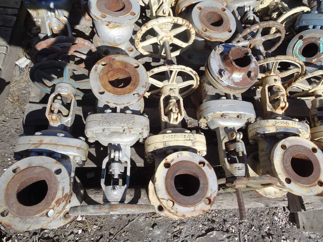 Bonney Forge 3in gate valves FUll pallet - VALVES