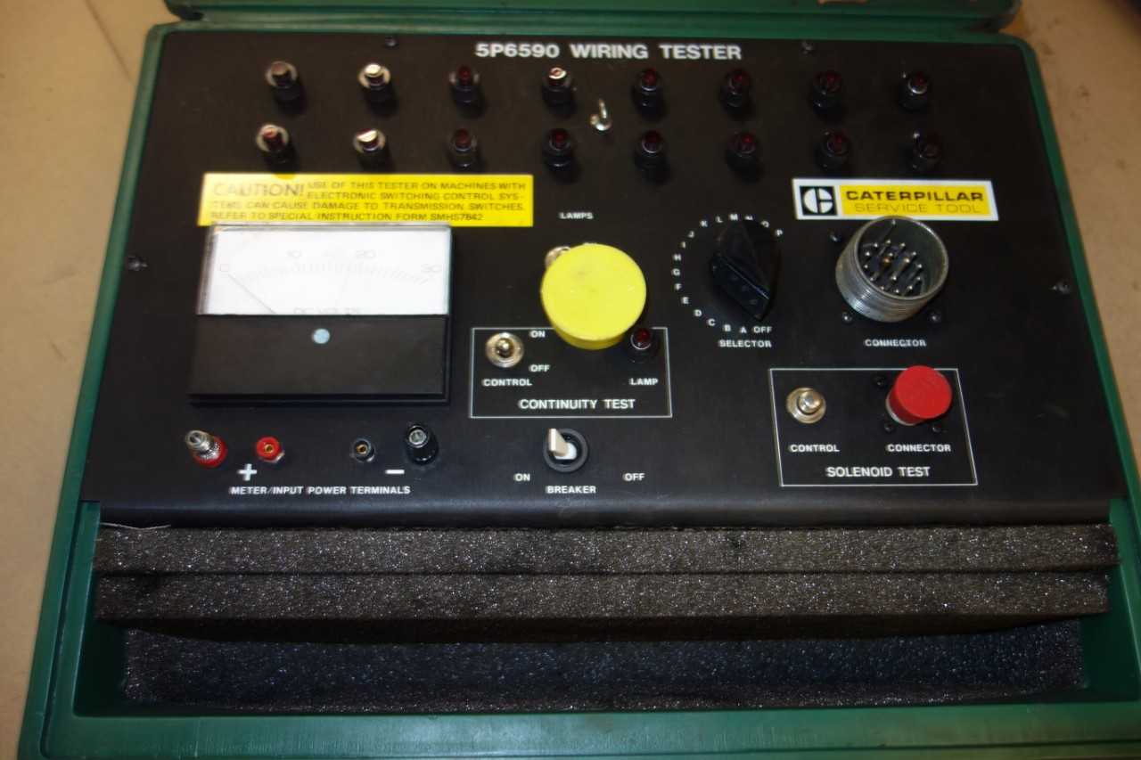 CATERPILLAR CAT 5P6590 WIRING TESTER - FORKLIFTS