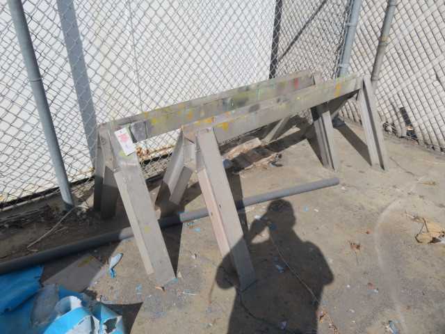 Aluminum Saw horses (2) each - MISCELLANEOUS