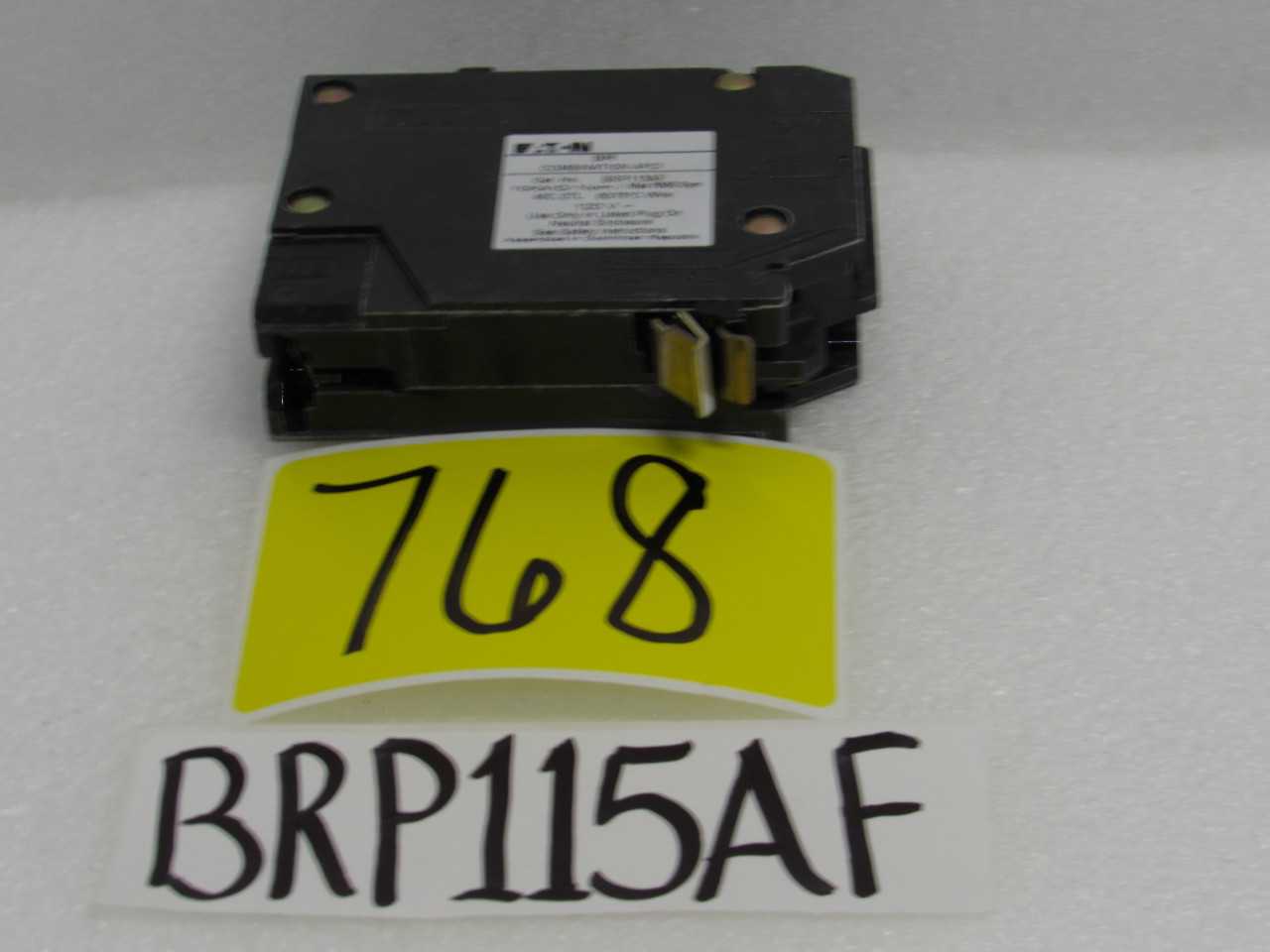 Eaton Circuit Breakers - CIRCUIT BREAKERS