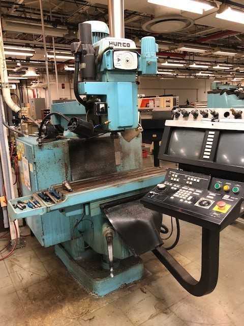 Hurco CNC Milling Machine - CNC MACHINING CENTERS