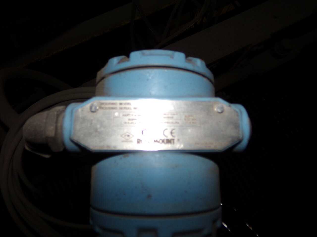2015 ROSEMOUNT 300S1AAM5 TRANSMITTER - INSTRUMENTATION