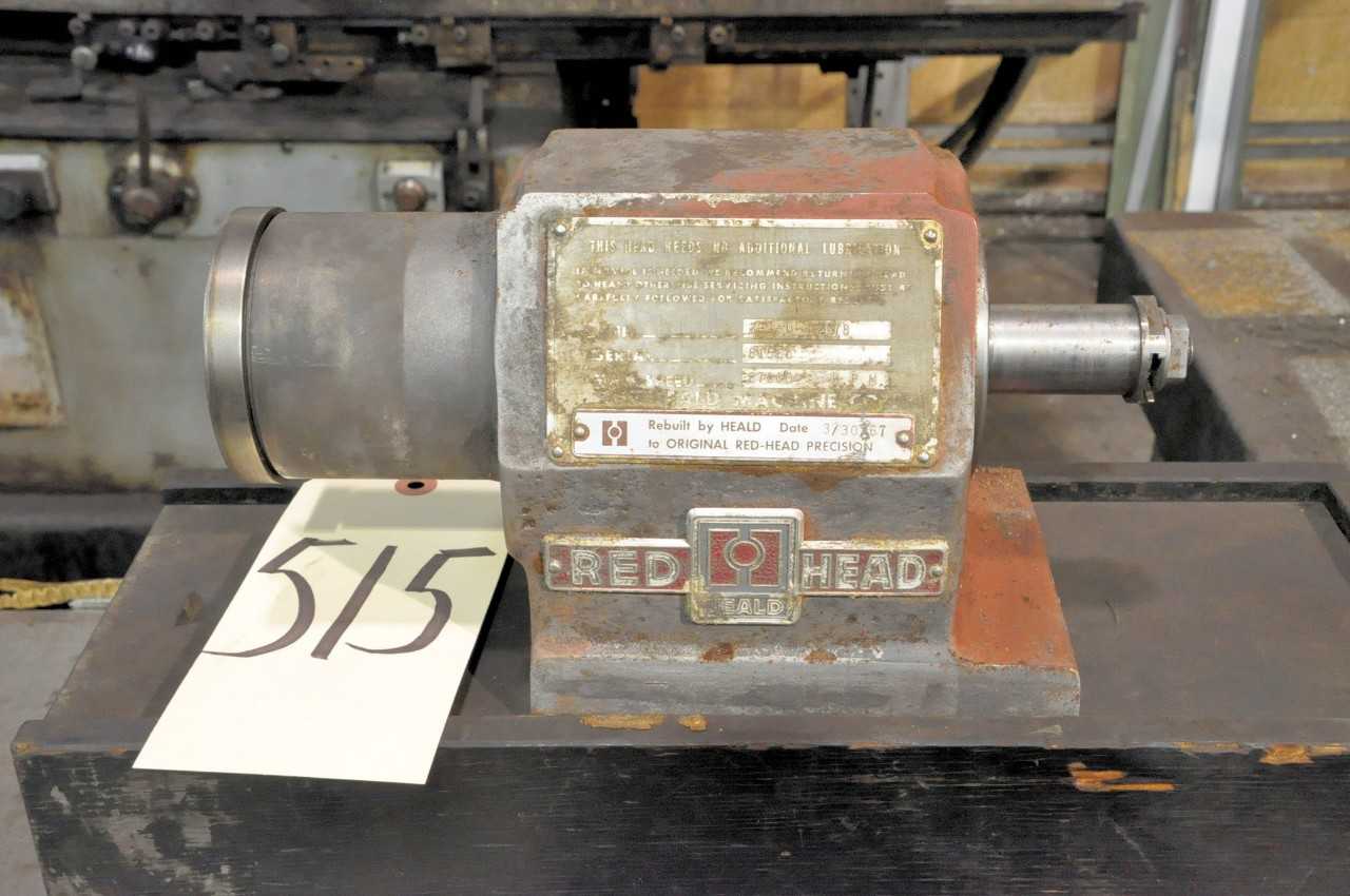 Heald Red Head Grinder Spindles - GRINDING MACHINES