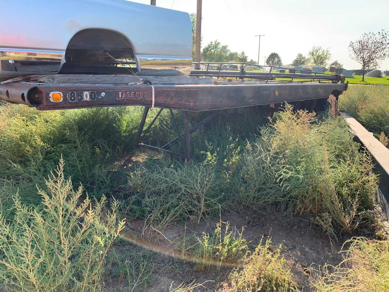 Heavy Duty Flat Bed Trailer - TRAILERS