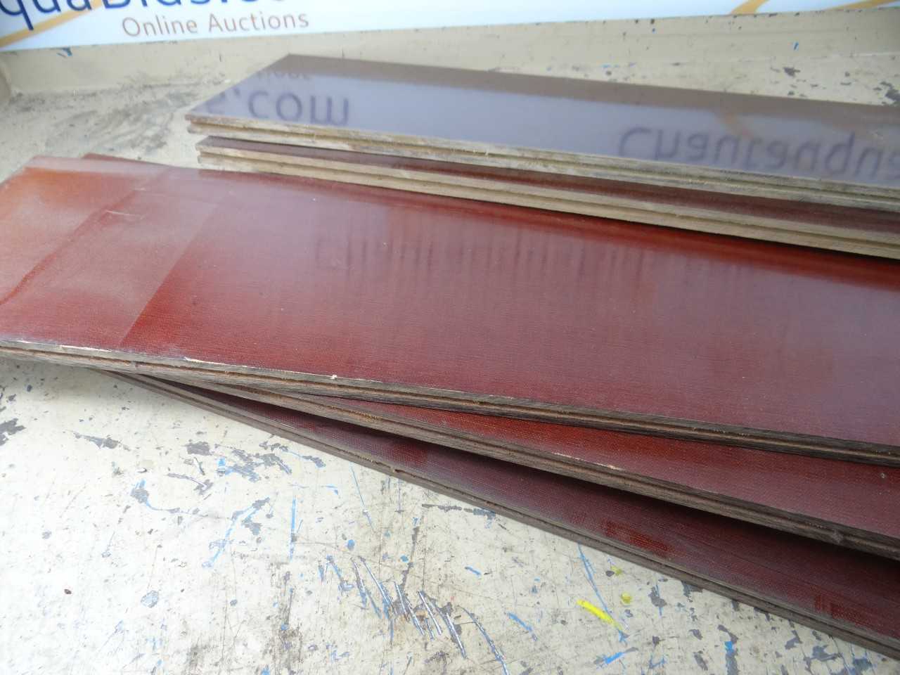 LOT OF PHENOLIC FLAT STOCK