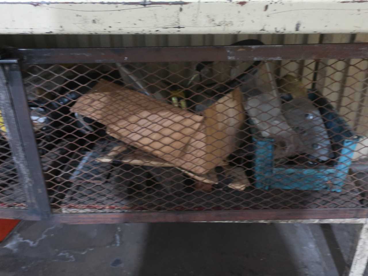 8'x3' steel work table - PLANT & FACILITY