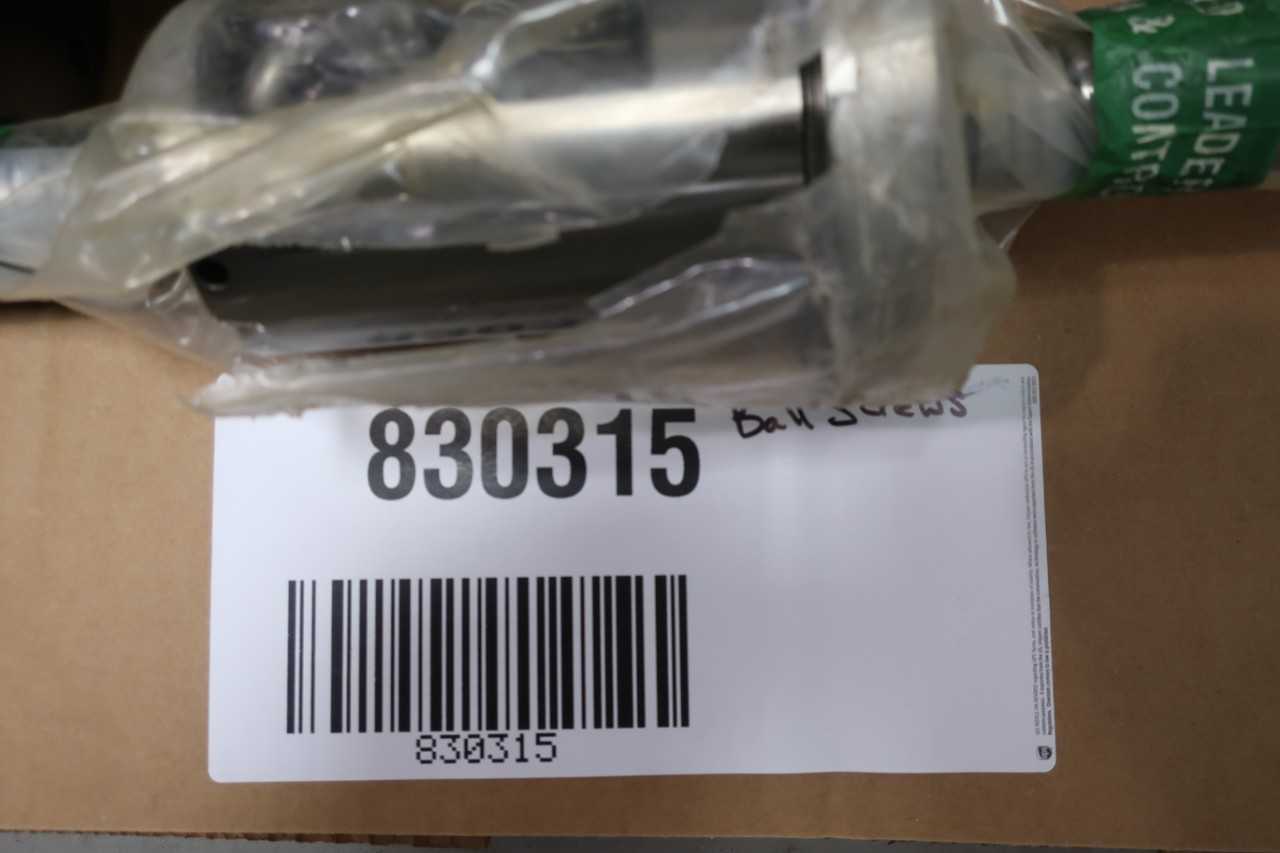 NSK AND NOOK BALL SCREWS - BALL VALVE
