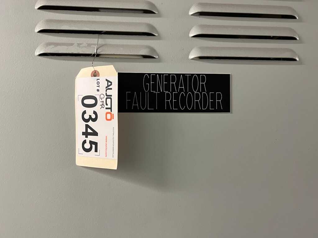 TESLA 4000 power system recorder - ELECTRICAL COMPONENTS