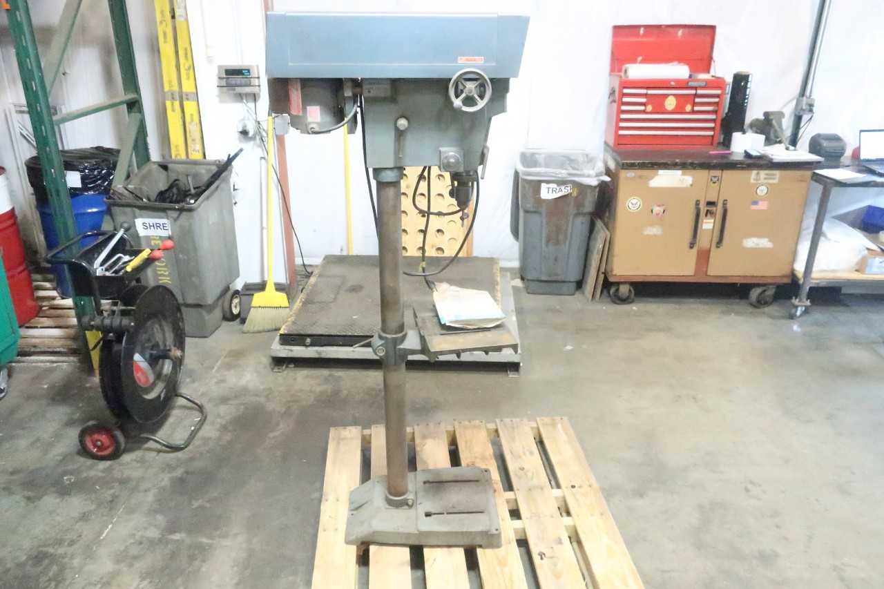 WILTON MODEL 5810 VARIABLE SPEED FLOOR DRILL - PLANT & FACILITY