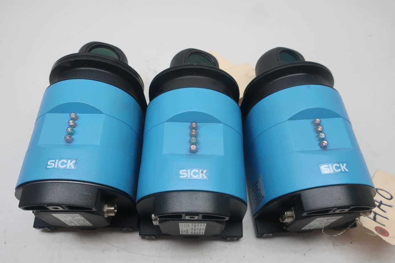 LOT OF 3 SICK NAV300-2232 LASER POSITIONING SENSORS - INSTRUMENTATION