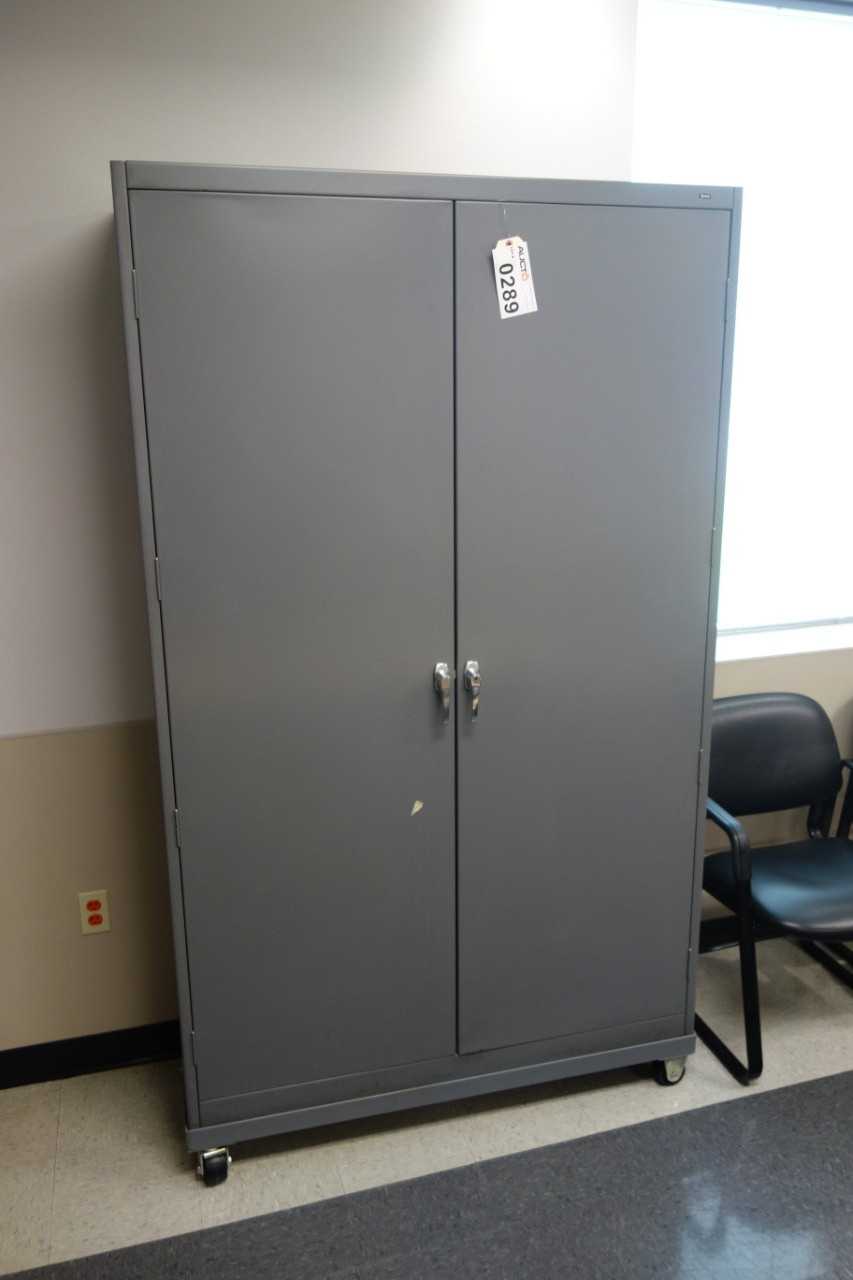 Tennsco Steel cabinet (DELAYED REMOVAL) - TOOL STORAGE