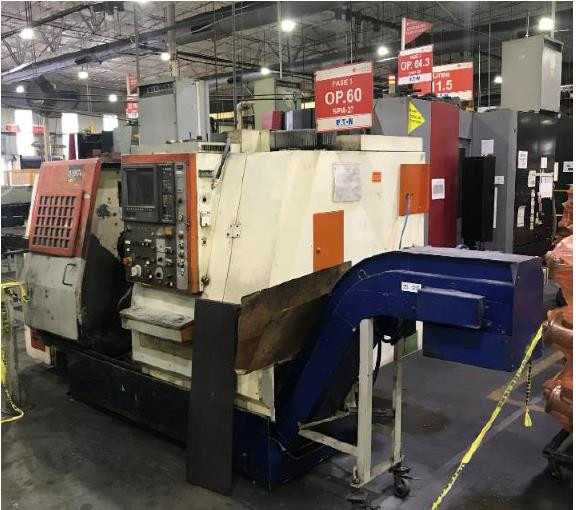 MORI SEIKI ZL 25B5 LATHE - MACHINING CENTERS