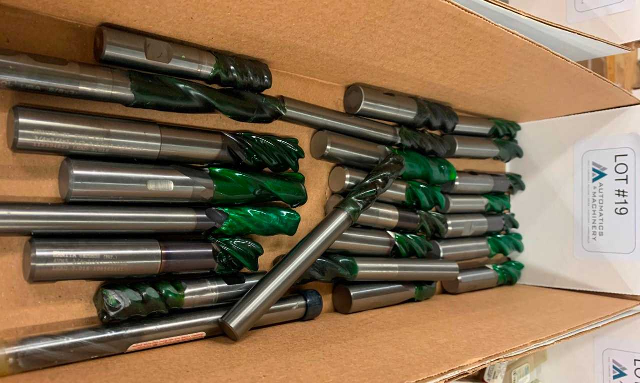 Miscellaneous End Mills & Drills - ELECTRIC POWER TOOLS