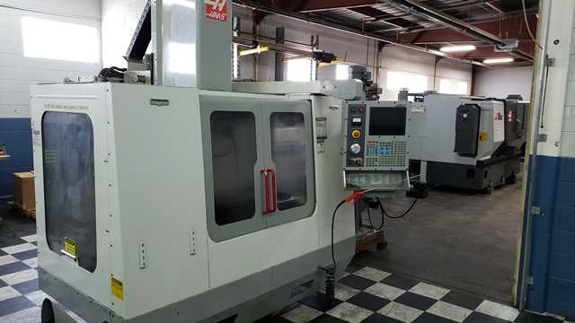 2002 Haas VF2 Vertical Machining Center - MISCELLANEOUS