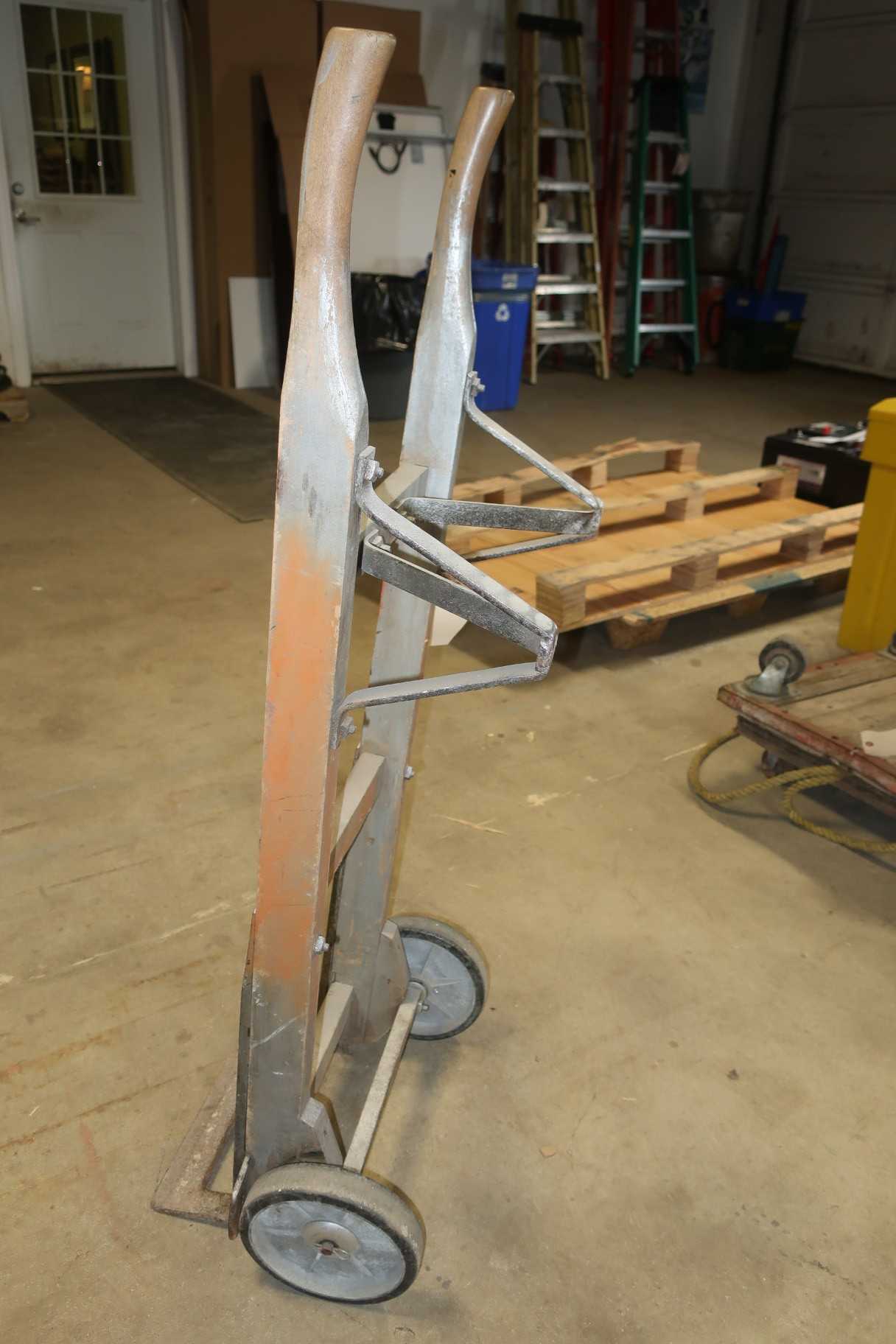 ROLLING STOCK DOLLY - ROLLING CARTS