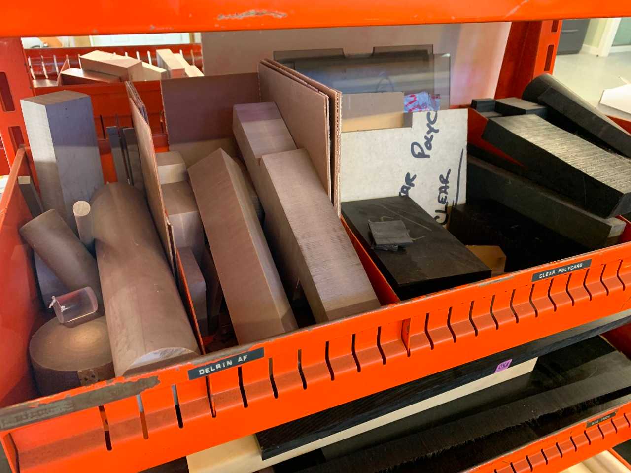 Miscellaneous Materials (Cart Not Included) - ROLLING CARTS