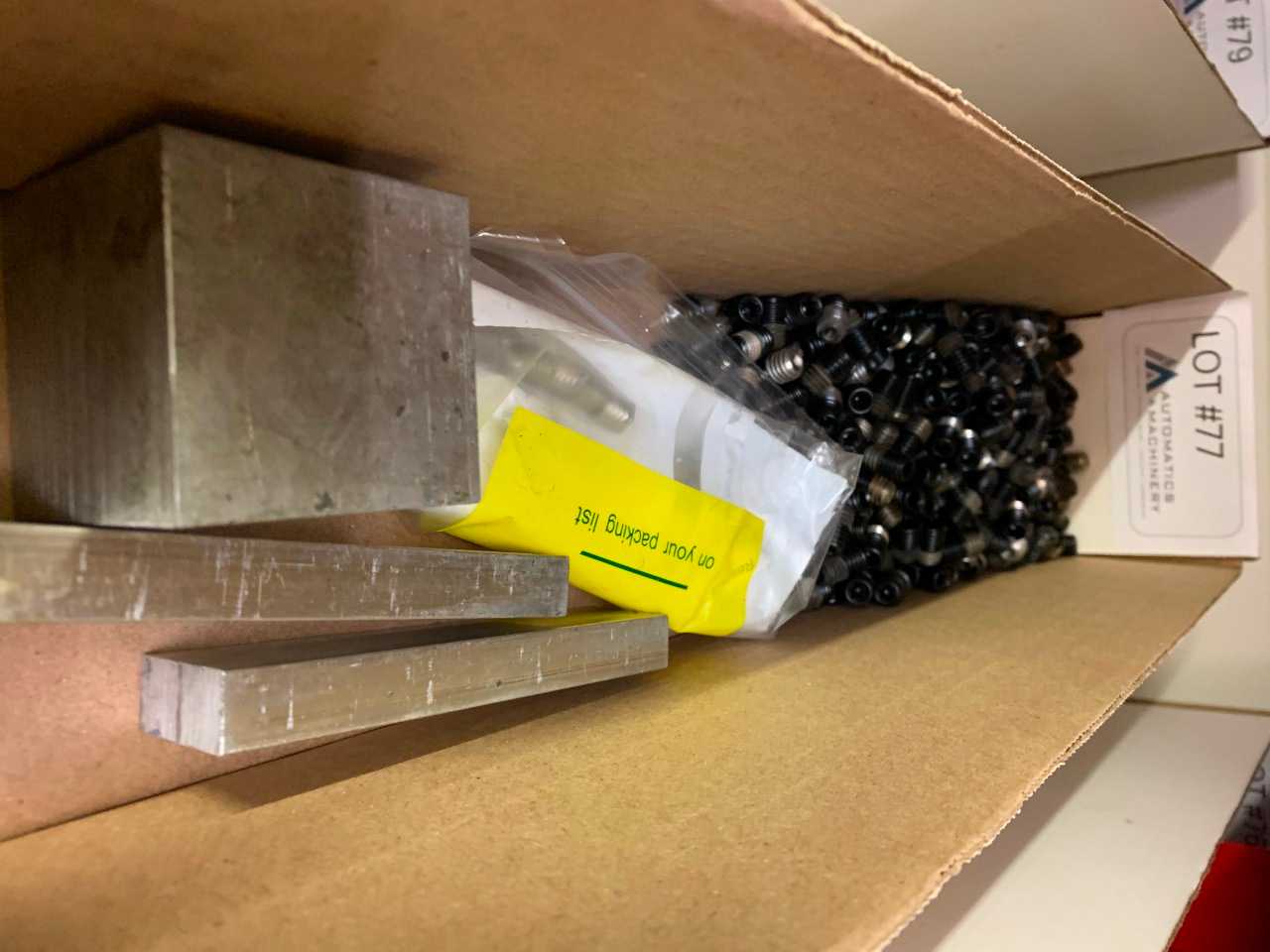 Misc Allen head Screws - ELECTRIC POWER TOOLS