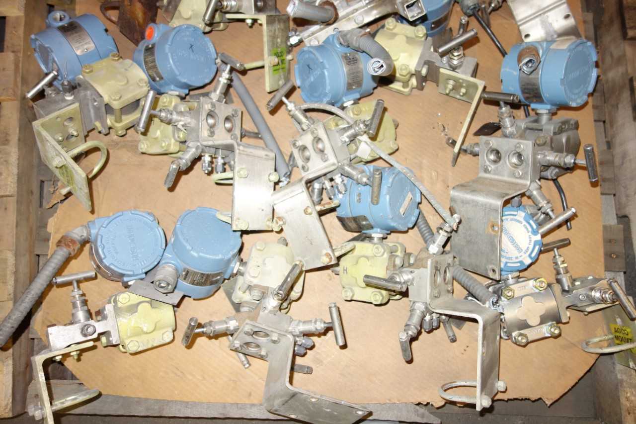 I PALLET OF ASSORTED TRANSMITTERS - INSTRUMENTATION