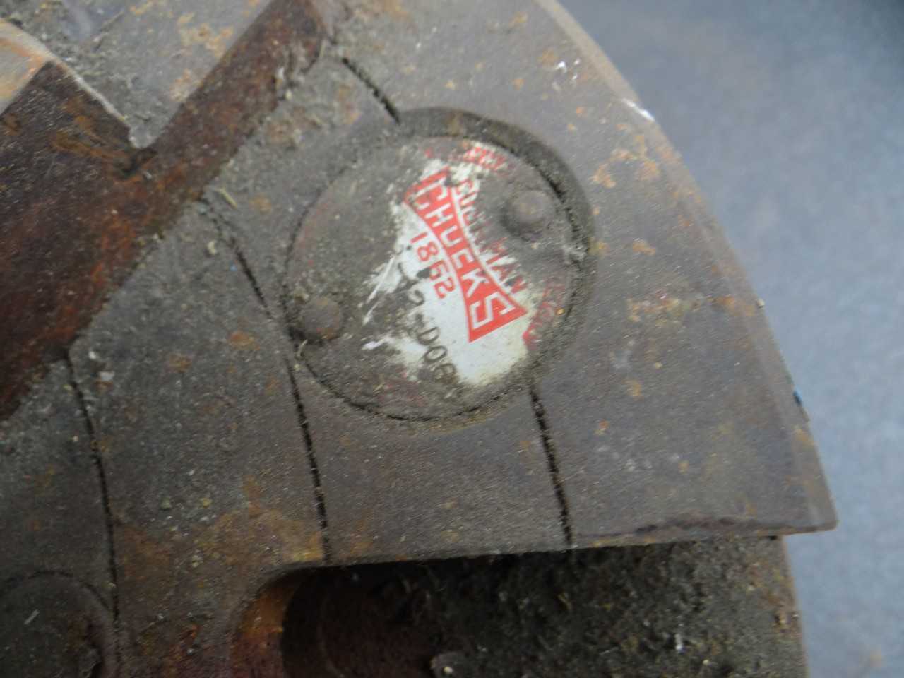CUSHMAN 12 INCH LATHE CHUCK D1 6 MOUNT - HOLEMAKING TOOLS