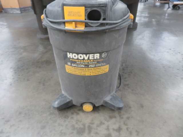 Hoover Vacuum - MISCELLANEOUS