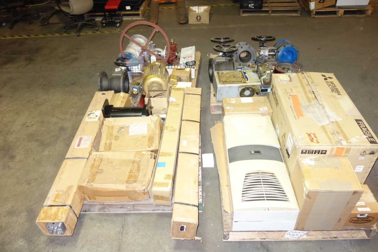 4 PALLETS OF ASSORTED AUTOMOTIVE SURPLUS - INDUSTRIAL PARTS