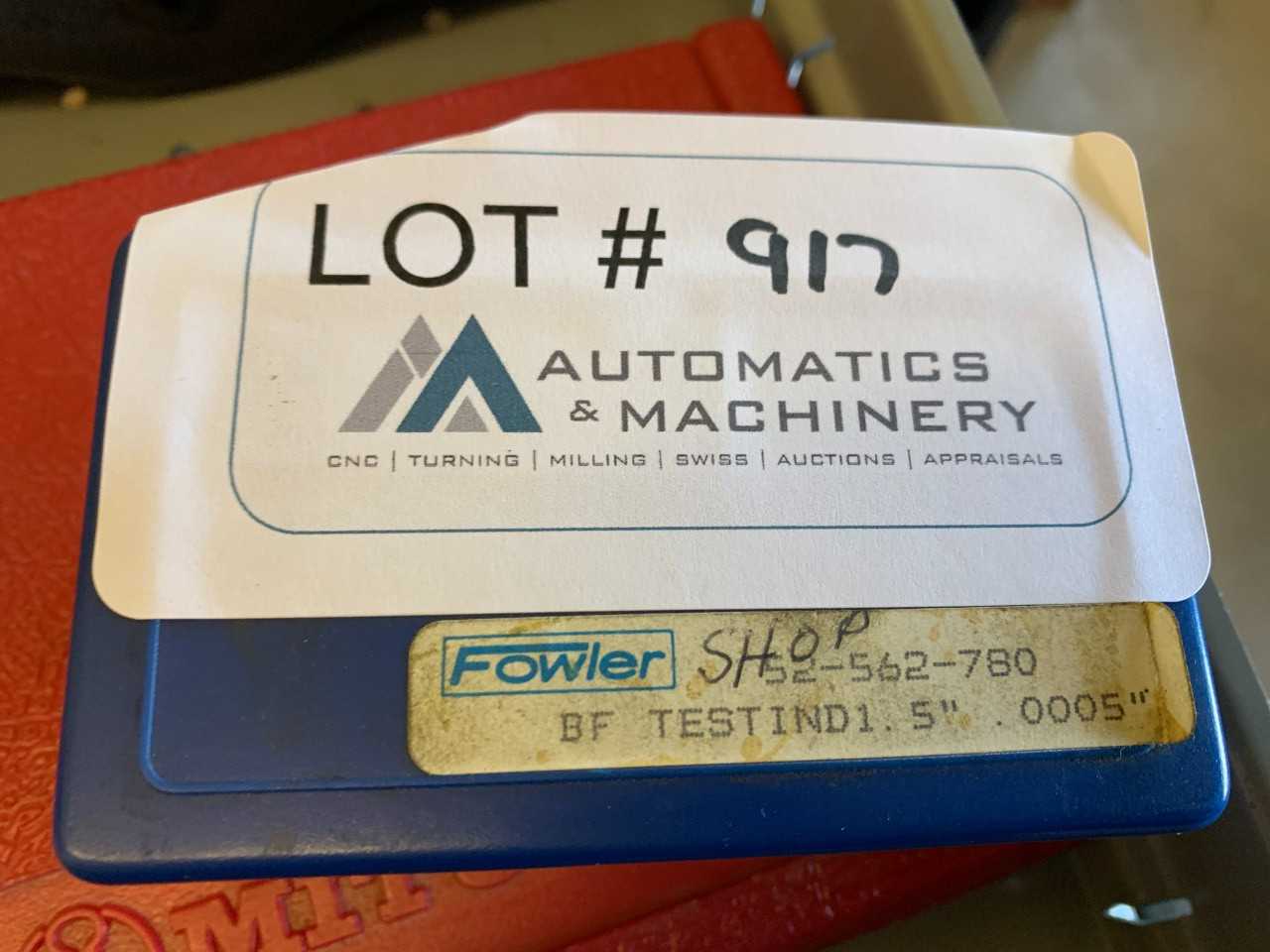Fowler indicator - PROCESS EQUIPMENT