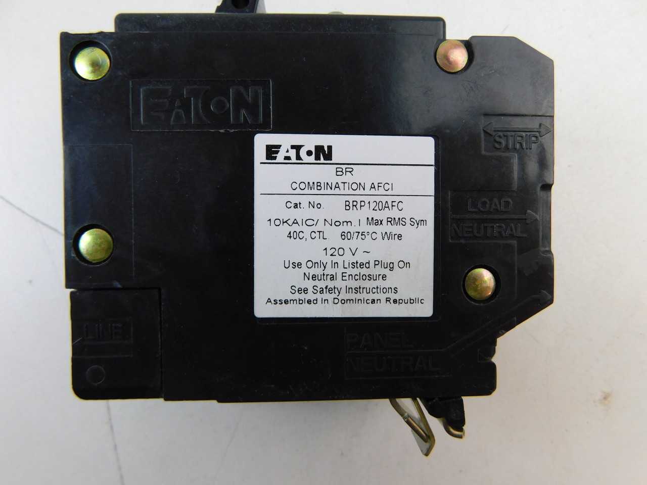 Quantity of 4x Assorted MCB/Residential Circuit Breakers - CIRCUIT BREAKERS