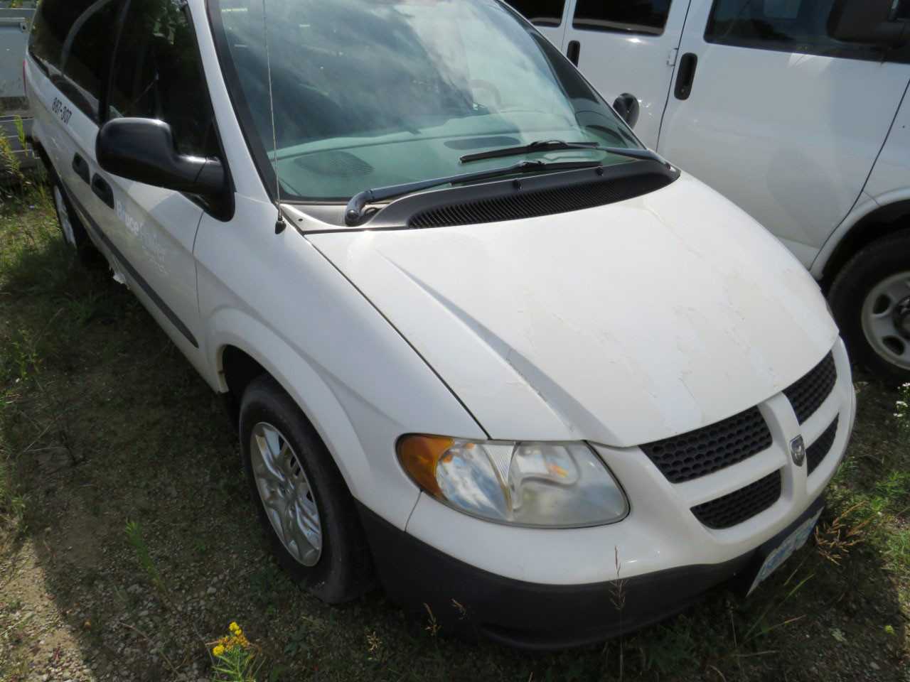 2003 DODGE GRAND CARAVAN - HYDRO EXCAVATOR TRUCKS