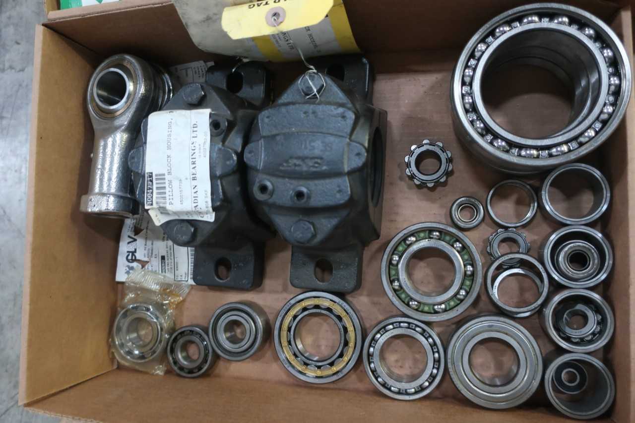 LOT OF ASSORTED BEARINGS - BEARINGS