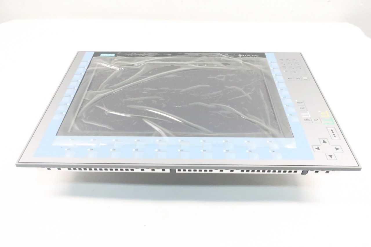 SIEMENS 6AV2 124-1QC02-0AX0 SIMATIC HMI KP1500 COMFORT OPERATOR INTERFACE PANEL - AUTOMATION & CONTROLS