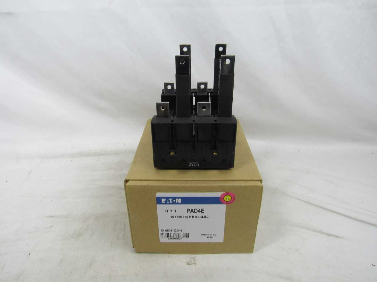 Quantity of 10x PAD4E MCCB/Molded Case Circuit Breakers - CIRCUIT BREAKERS