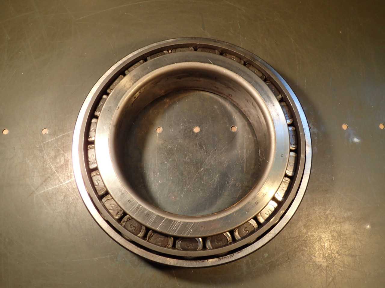 Timken HM237510 HM237545 Cone & Cup Bearing Set: 11-3/8" OD, 7" ID 2-1/2" Thick - BEARINGS