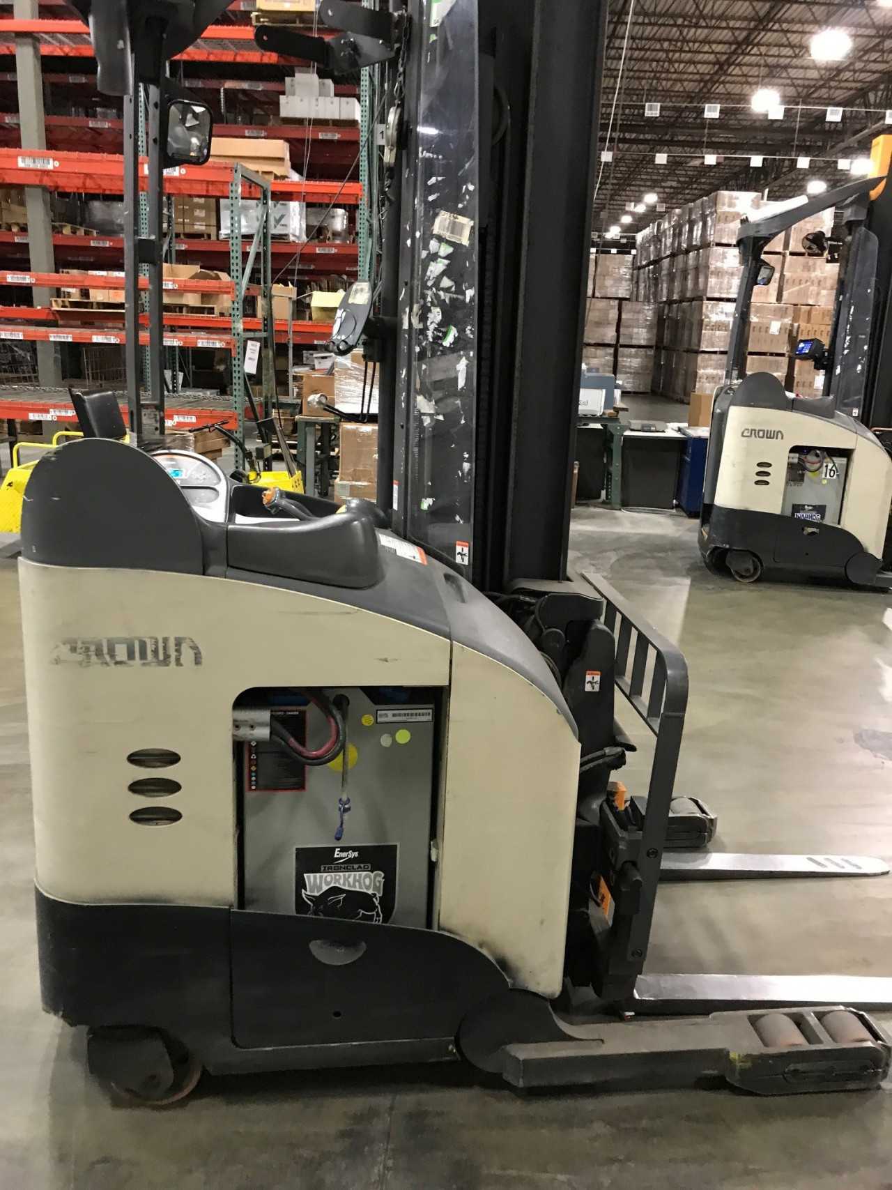 2012 Crown RM6025-45 reach truck, Norcross (Atlanta), GA - REACH TRUCKS