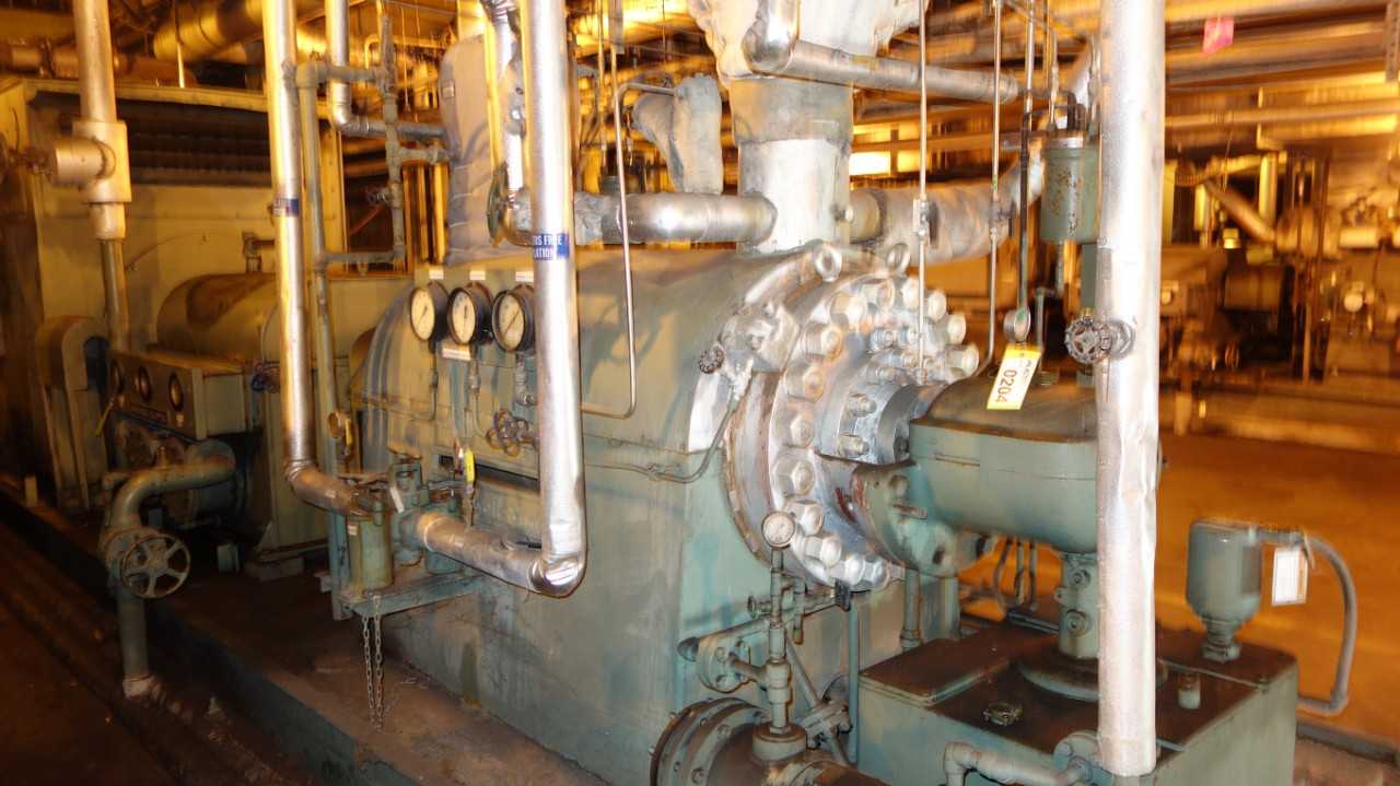 INGERSOLL RAND 5CHTB-10 1450GPM BOILER FEED CENTRIFUGAL PUMP - CENTRIFUGAL PUMP