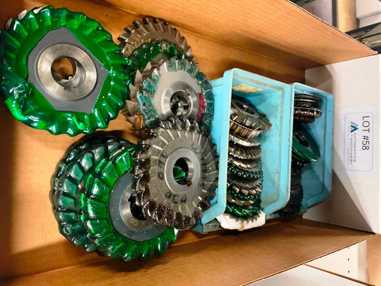 Slitting and Slotting Saws - ELECTRIC POWER TOOLS Slitting and Slotting Saws - ELECTRIC POWER TOOLS