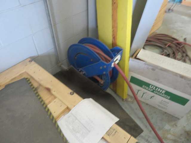 Air Hose Coil Reels (4) Lot - MISCELLANEOUS