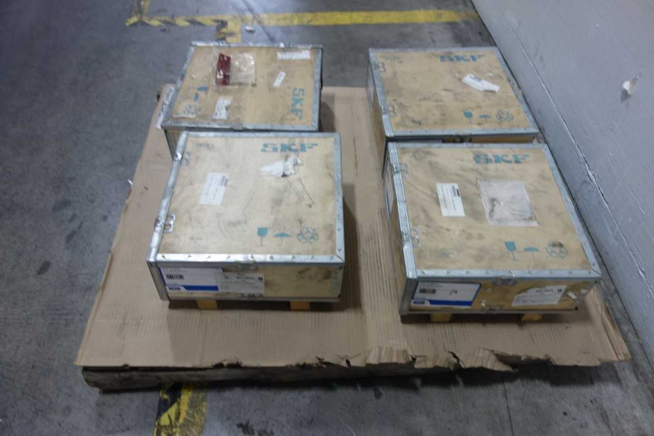 LOT OF 4 SKF C3144K/HA3C4 ROLLER BEARINGS - BEARINGS