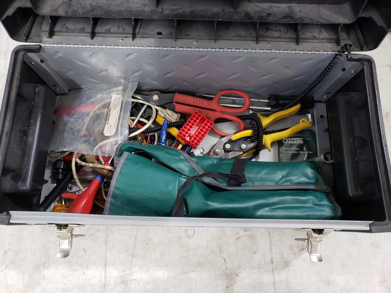 Tool Box with Tools - MISCELLANEOUS
