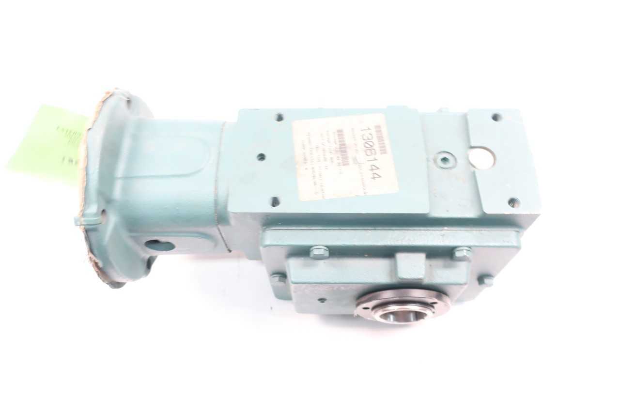 DODGE 140C200T015S1AU 1-5/8IN 3.6HP 15:1 RIGHT ANGLE GEAR REDUCER - GEAR REDUCERS