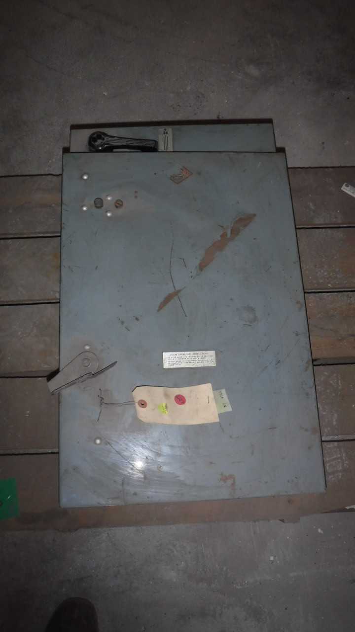 Allis-Chalmers Air-Cooled Transformer and Enclosure - CONTROL TRANSFORMERS