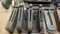 LOT OF ASSORTED UNIPUNCH STRIPPIT C FRAME PUNCHES - TOOLING FOR PRESSES
