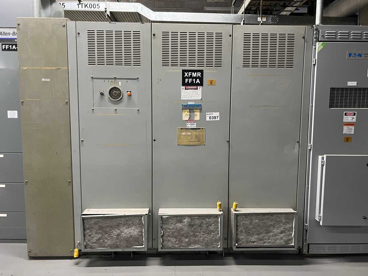BBC 1500KVA dry transformer - CONTROL TRANSFORMERS