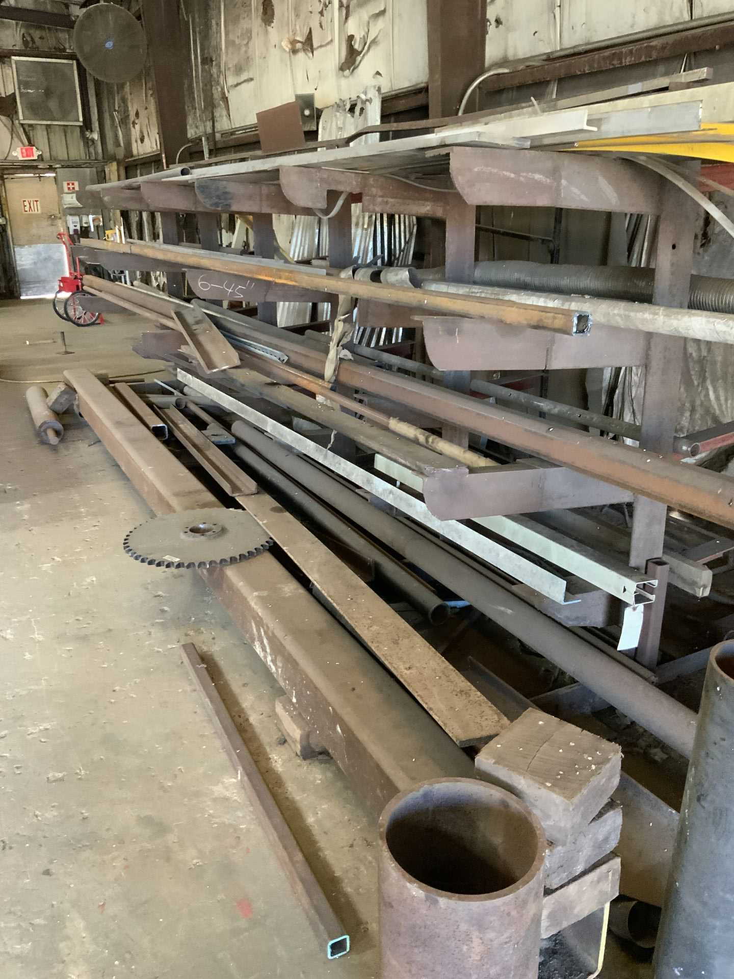 BULK LOT OF STEEL STOCK