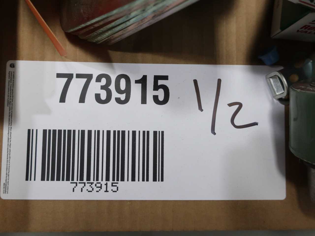 2 PALLETS OF ASSORTED VALVES AND VALVE PARTS - VALVES